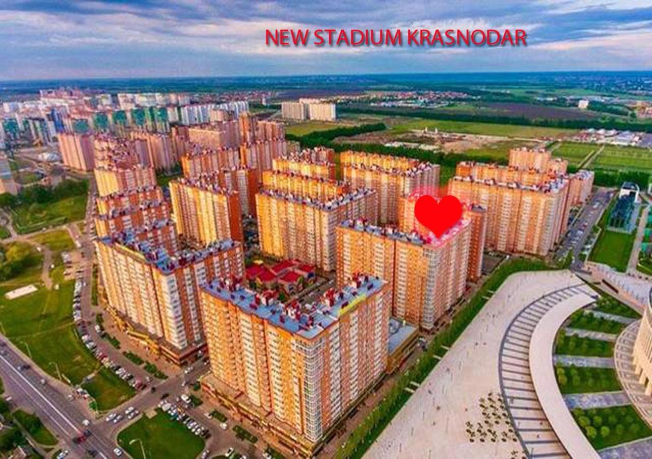 New Stadium Krasnodar Apartment Ngoại thất bức ảnh